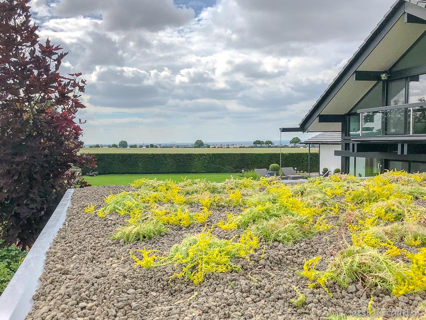 Exigence architecturale dans le jardin : la maison de jardin d'architecte