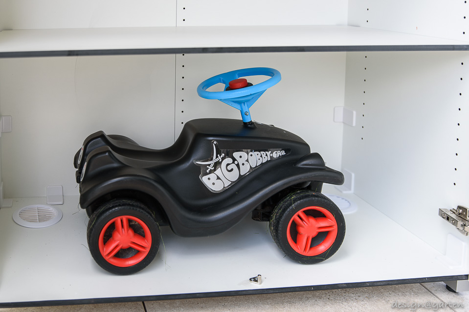 L'armoire de terrasse comme armoire haute