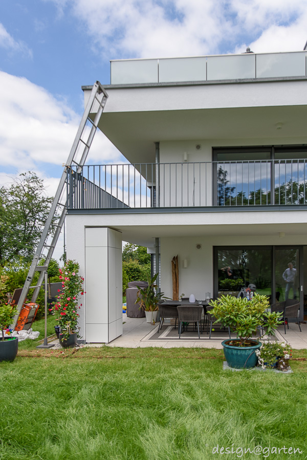 L'armoire de terrasse comme armoire haute