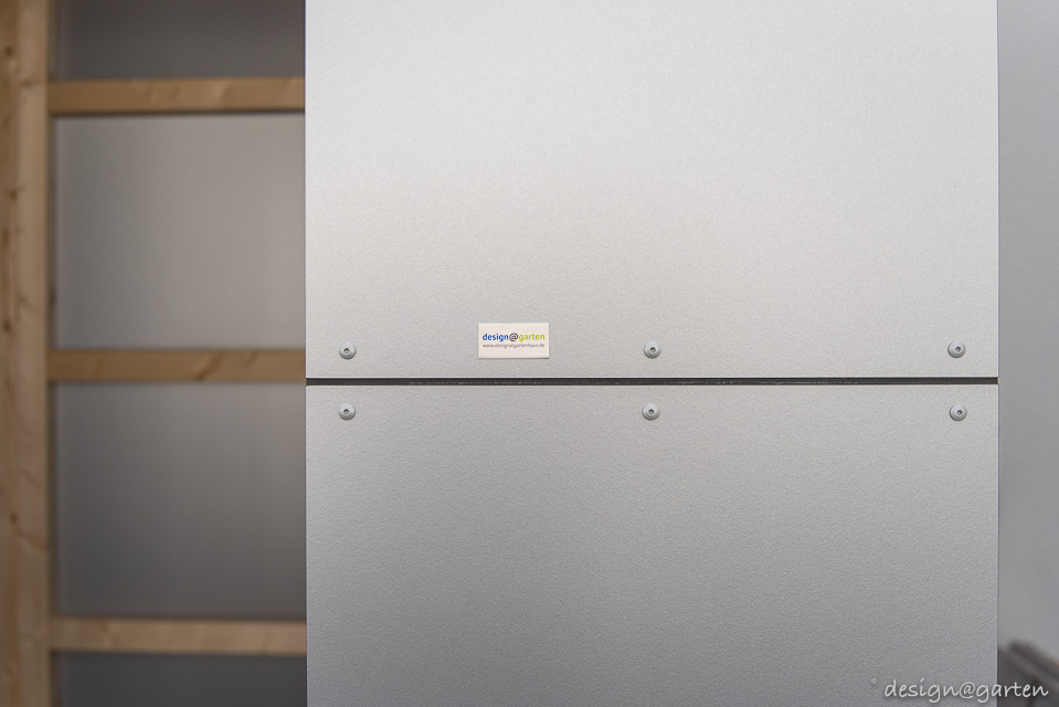 Utilisation innovante de l'espace : espace de stockage urbain sur la terrasse du toit