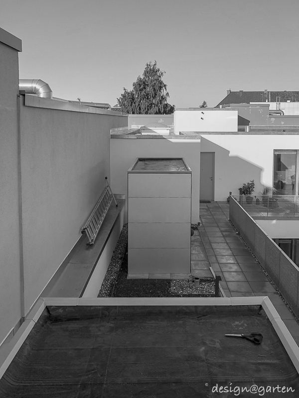 Utilisation innovante de l'espace : espace de stockage urbain sur la terrasse du toit