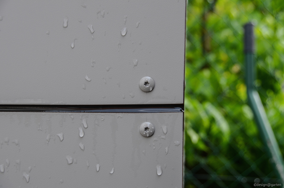 L'efficacité en quelques mots : l'abri de jardin Cube, un véritable miracle en matière d'espace