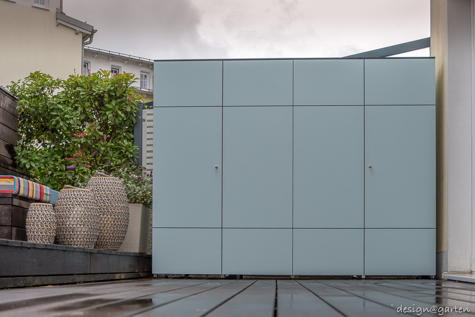 Élégance sur mesure – armoire haute résistante aux intempéries