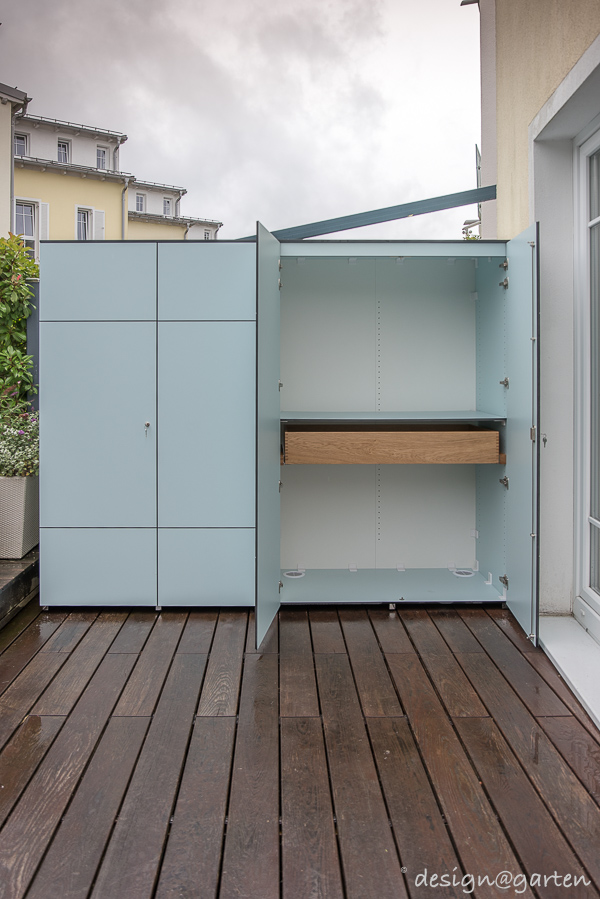 Élégance sur mesure – armoire haute résistante aux intempéries