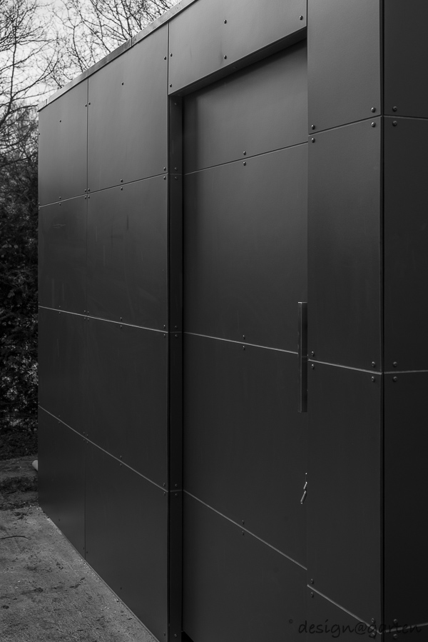 Une oasis de bien-être personnalisée : sauna cube sur mesure