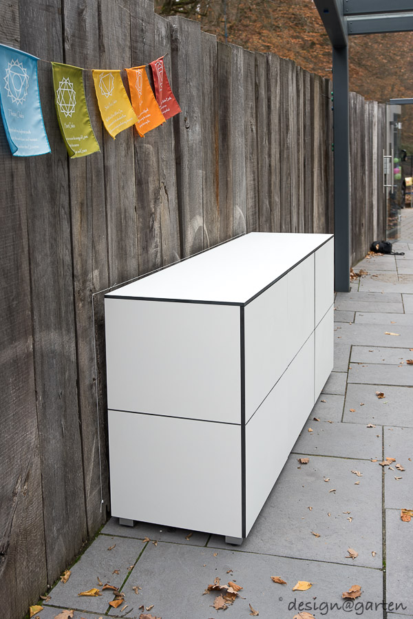 Solution de rangement personnalisée à Eltville am Rhein : buffet sur mesure