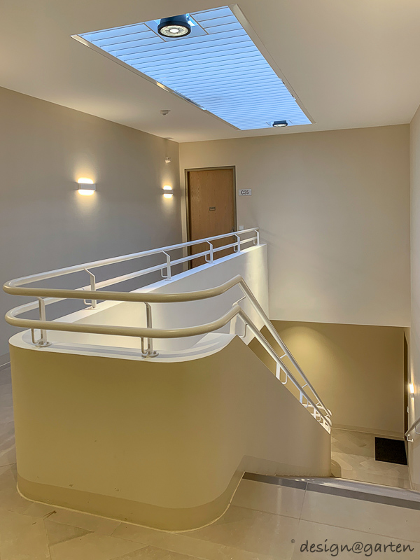 Rangement technique sur mesure sur le balcon à Vienne