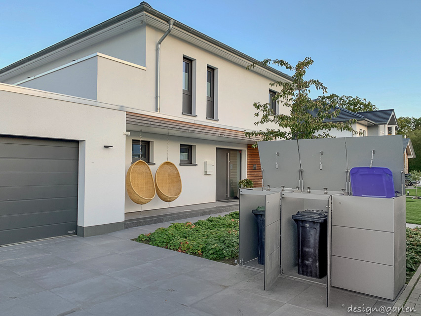 Ordre systématique et design moderne dans le jardin de Wolfsburg