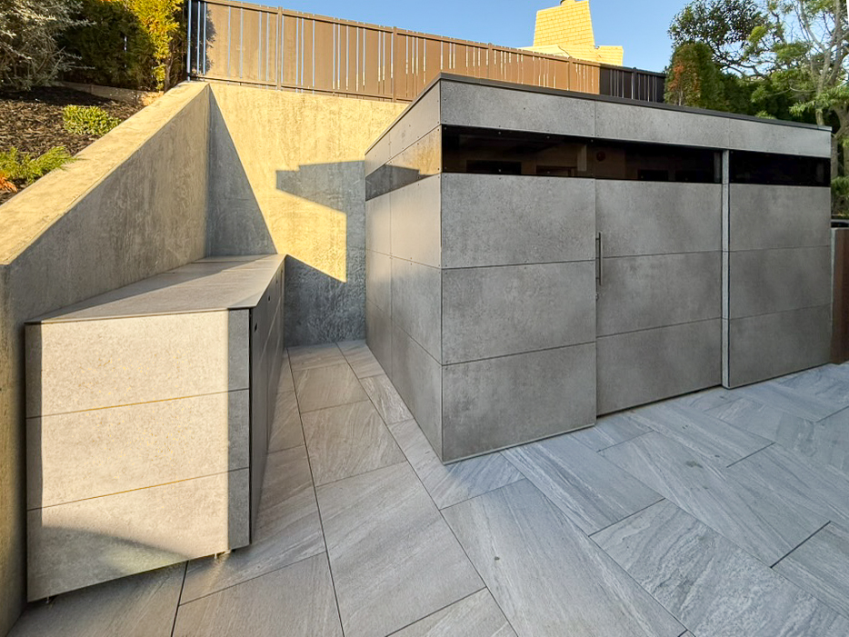 Architecture sans limites : abri de jardin au design moderne en Californie