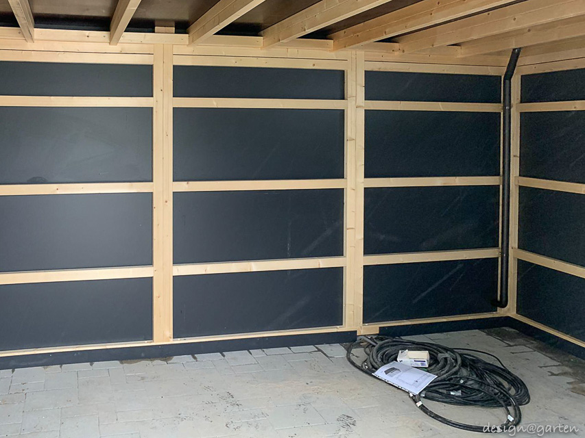 Abri de jardin moderne en HPL dans la région de Berlin