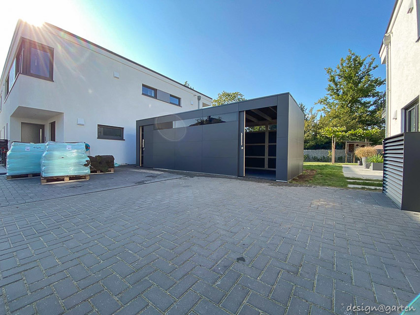 Solutions communes de rangement pour les quartiers résidentiels modernes