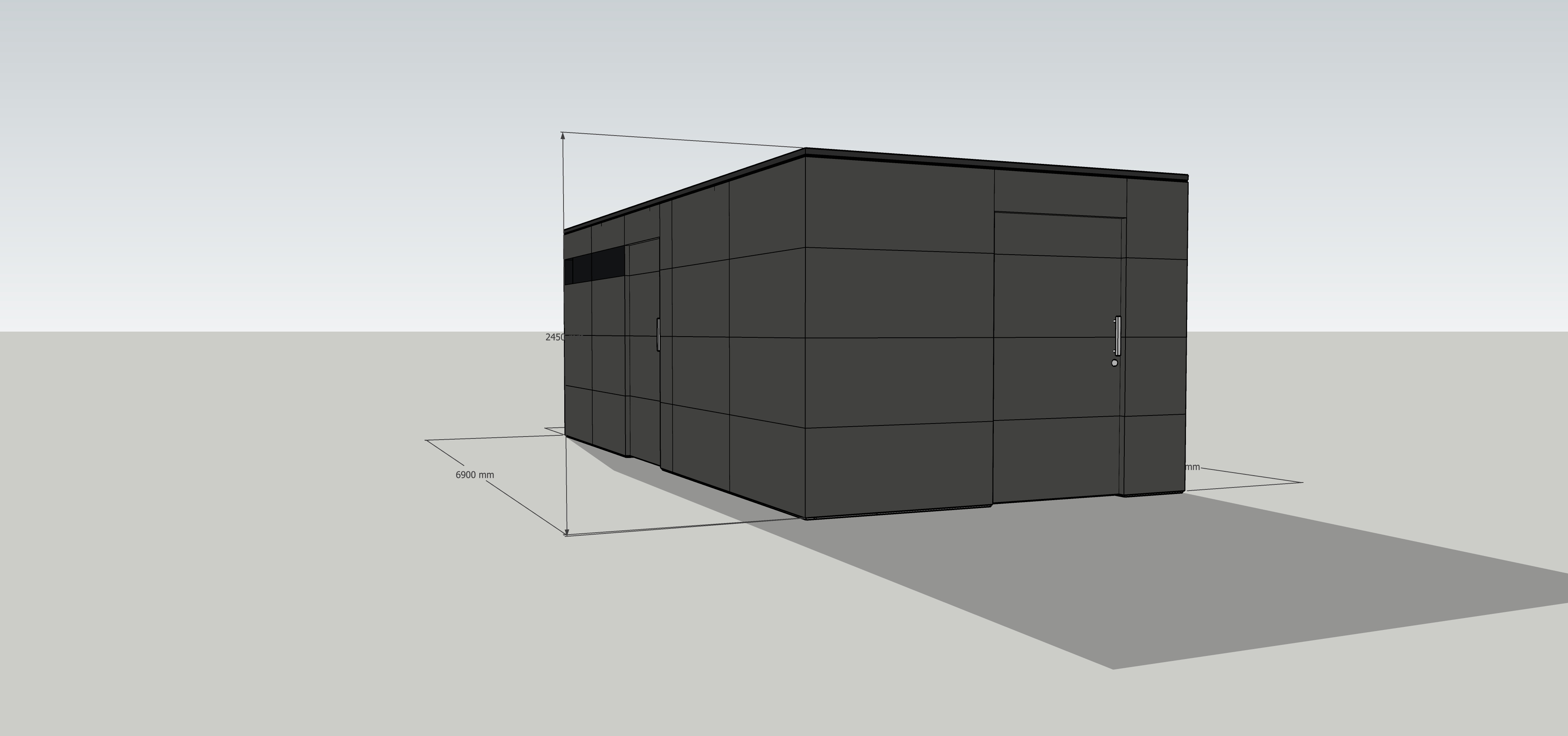 Travail de précision en pente : espace jardin sur mesure avec compensation de niveau intégrée