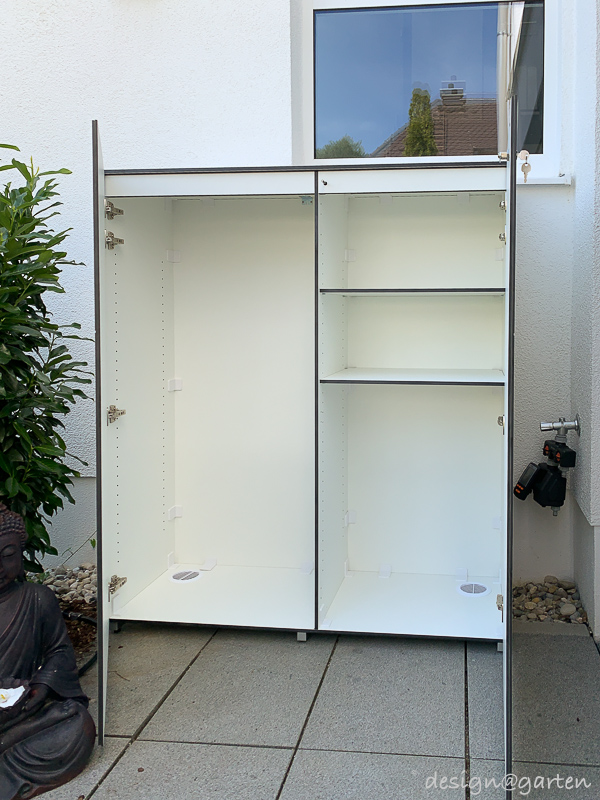 Une qualité de vie maximale dans un espace réduit : des rangements intelligents pour les terrasses urbaines