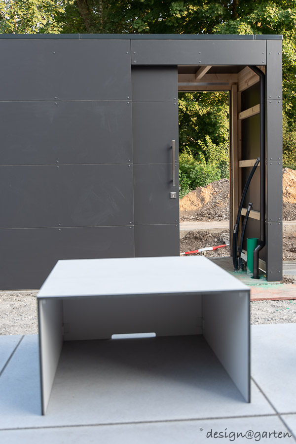 Système d'armoires de jardin : flexibilité maximale grâce à des solutions intelligentes de portes coulissantes