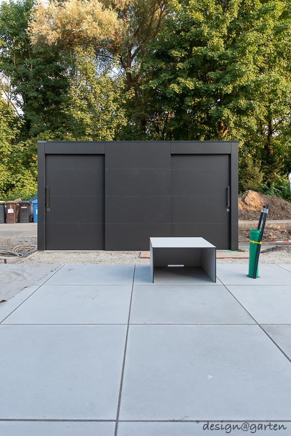 Système d'armoires de jardin : flexibilité maximale grâce à des solutions intelligentes de portes coulissantes