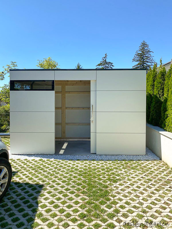Abri de jardin sur mesure : une architecture exclusive pour les terrains en pente exigeants