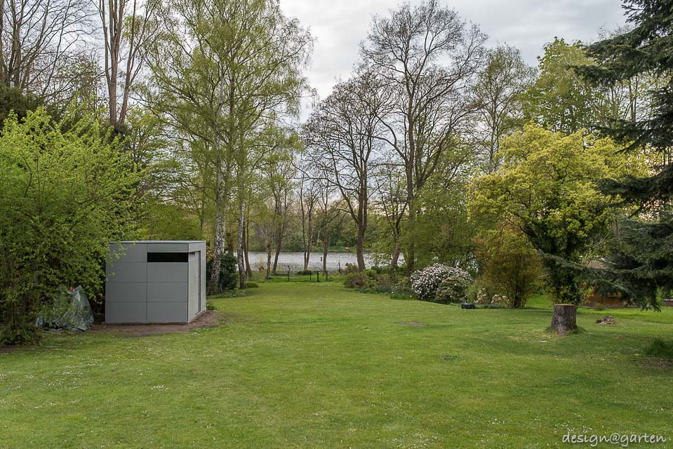 Cube de jardin résistant aux intempéries : précision et résistance maximales à proximité de l'eau