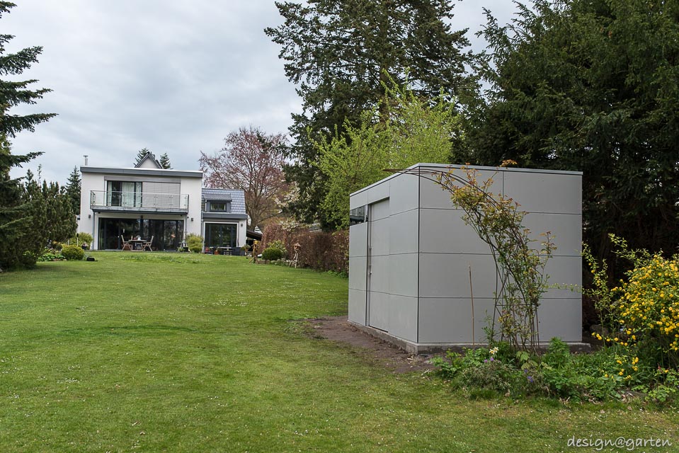 Cube de jardin résistant aux intempéries : précision et résistance maximales à proximité de l'eau