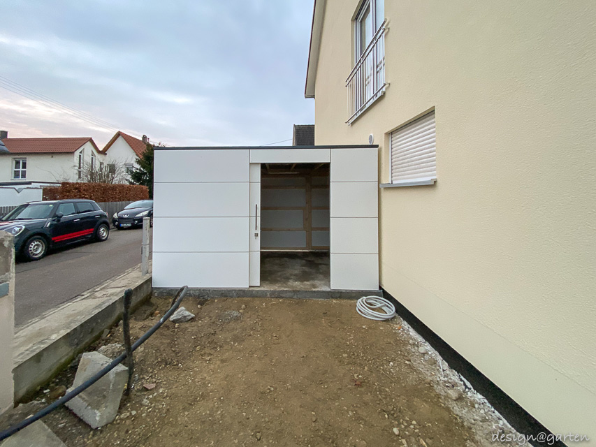 Architecture de jardin au millimètre près : sur mesure pour les situations limites exigeantes