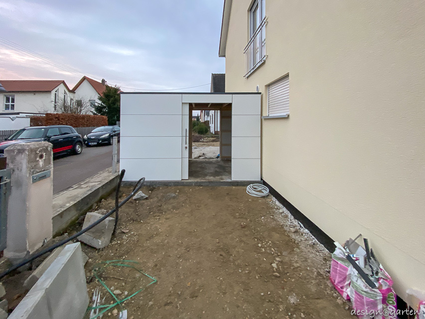 Architecture de jardin au millimètre près : sur mesure pour les situations limites exigeantes