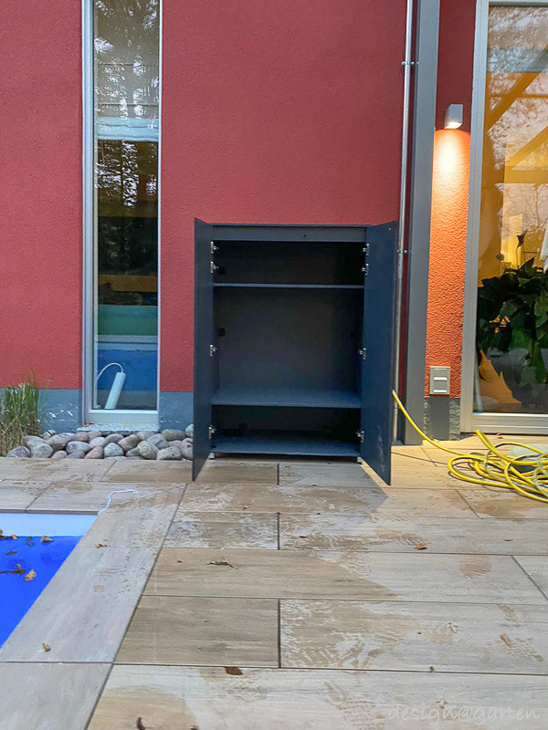 Armoire de terrasse sur mesure à 51503 Rösrath