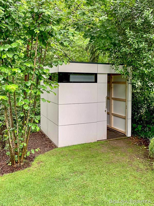 Remise à outils moderne sur mesure à Hanovre