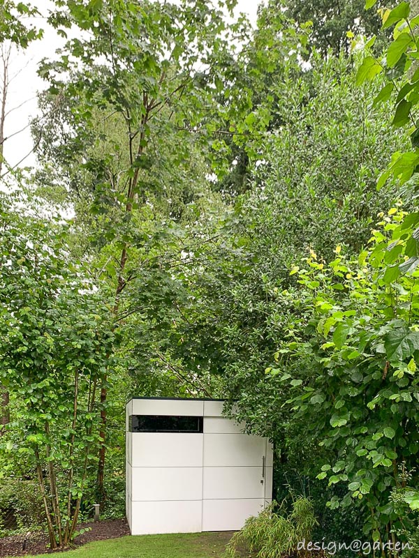 Remise à outils moderne sur mesure à Hanovre