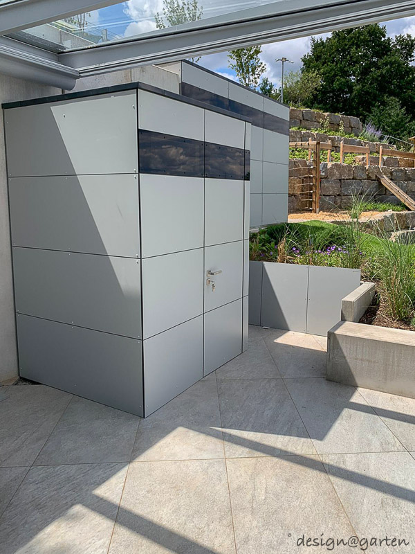 Pool house et abri de jardin sur mesure à Großwallstadt