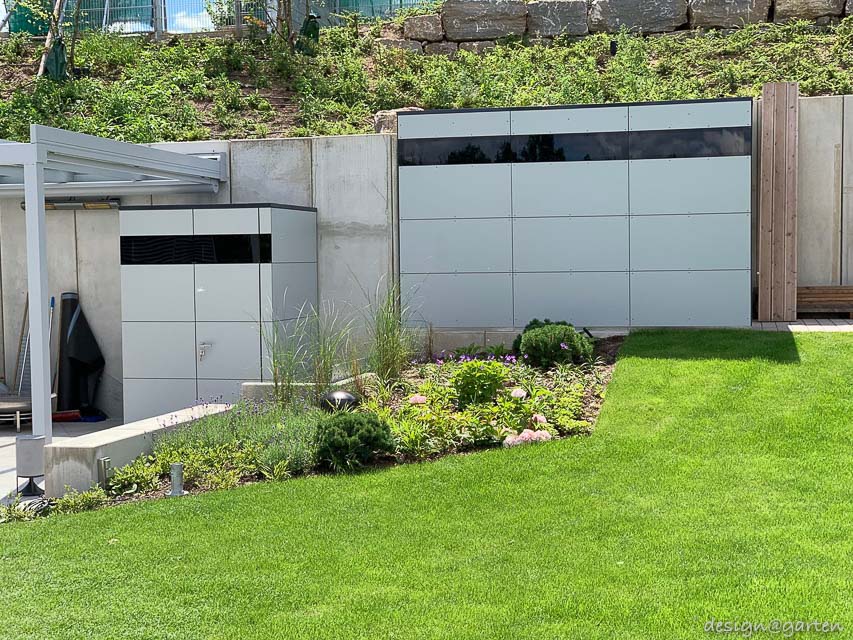 Pool house et abri de jardin sur mesure à Großwallstadt