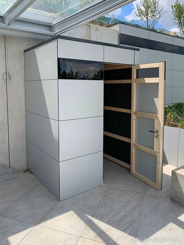 Pool house et abri de jardin sur mesure à Großwallstadt