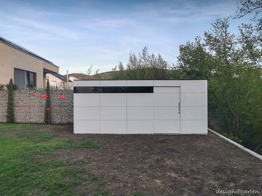 Un espace de rangement sur mesure, un rêve en blanc