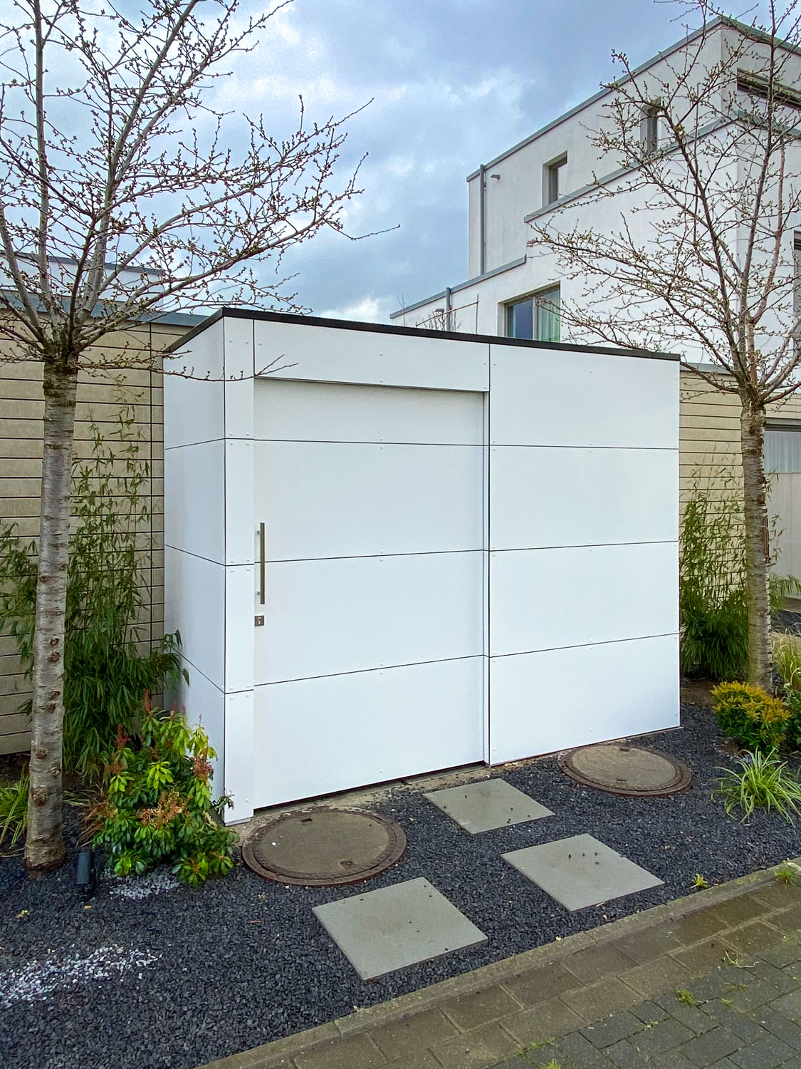 Abri de jardin moderne en HPL