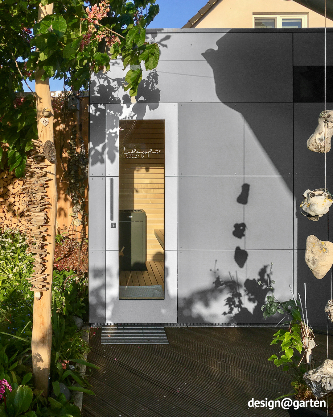 En pleine nature : le sauna dans votre propre jardin