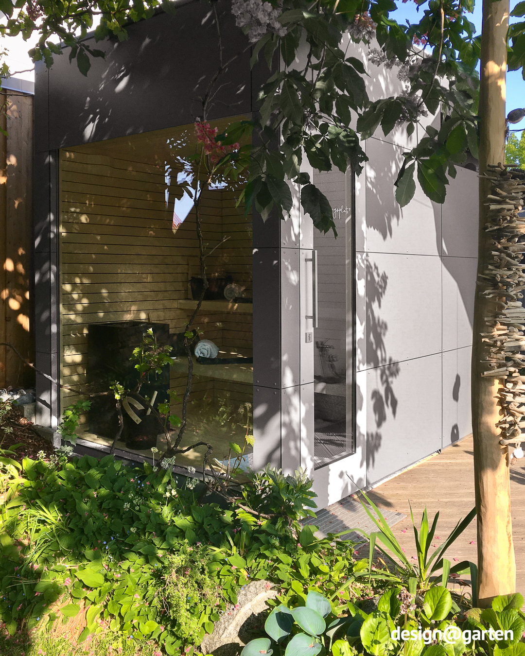 En pleine nature : le sauna dans votre propre jardin