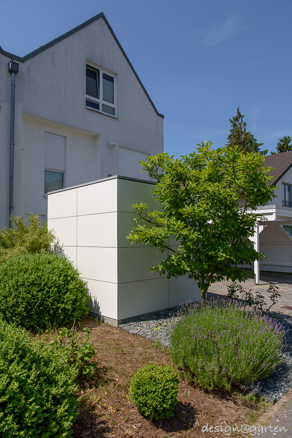 Multifonctionnel – le cube polyvalent idéal en blanc