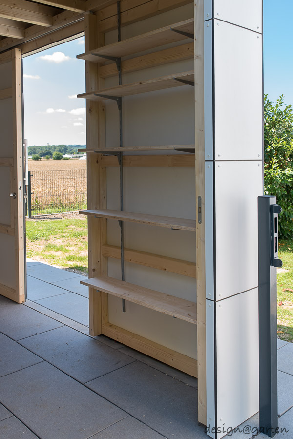 Séparation intelligente des espaces : l'abri de jardin sur mesure comme lien fonctionnel