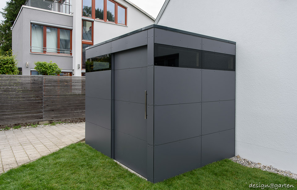 Le clou du spectacle à Munich : l'abri de jardin design sur mesure