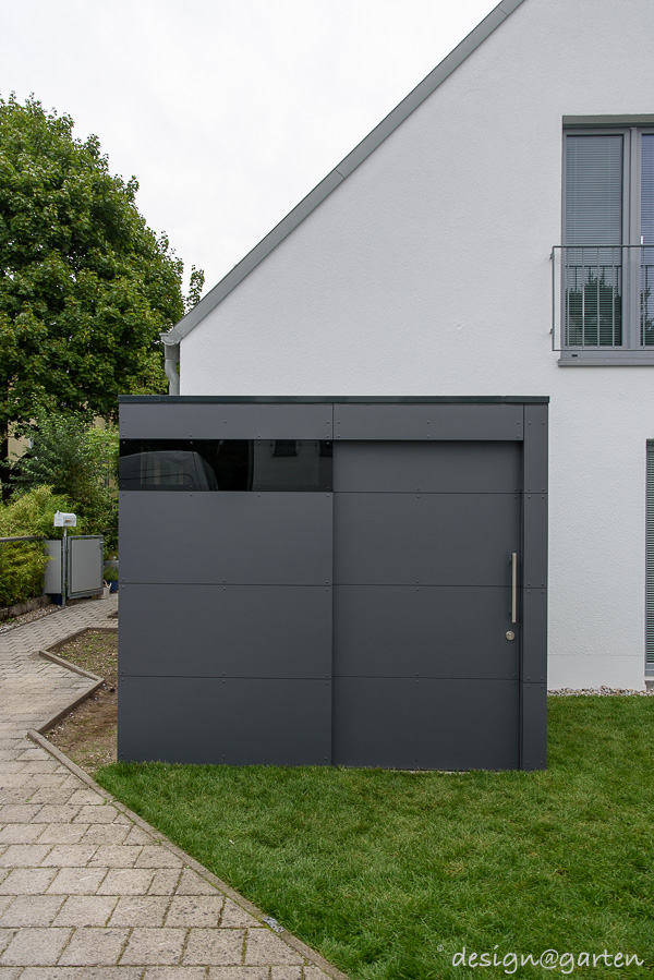 Le clou du spectacle à Munich : l'abri de jardin design sur mesure