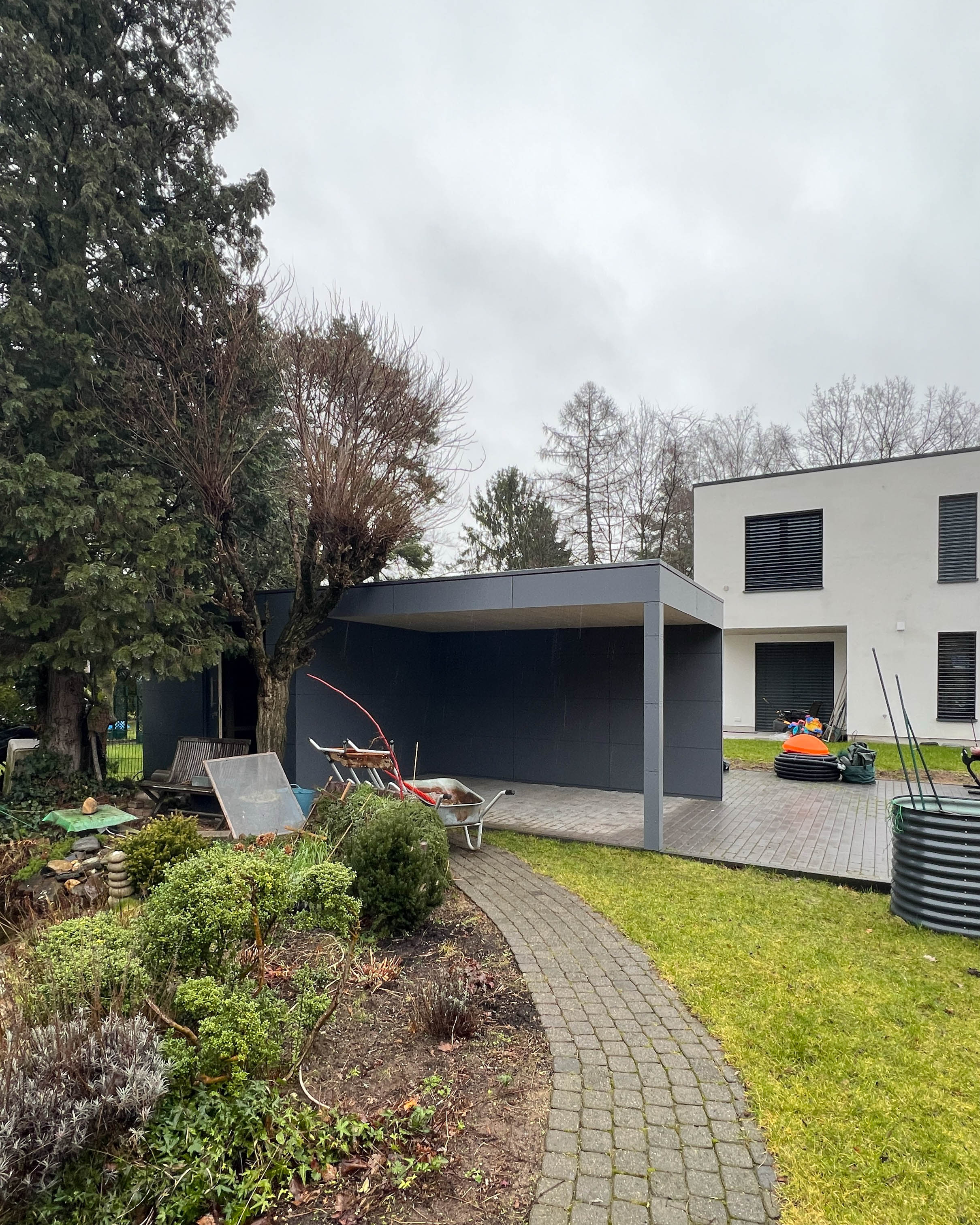 Un abri de jardin à valeur ajoutée