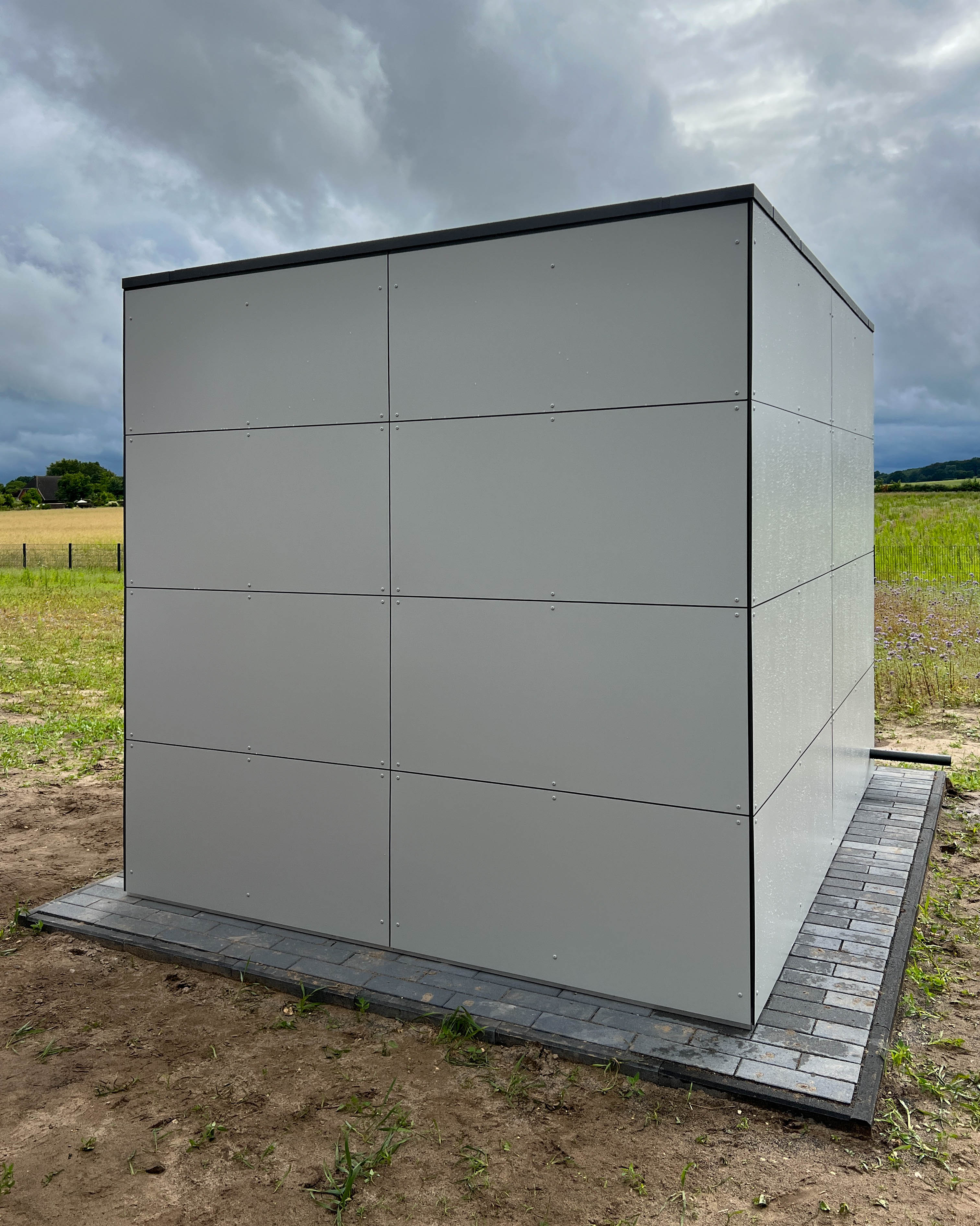 Abri de jardin avec vue