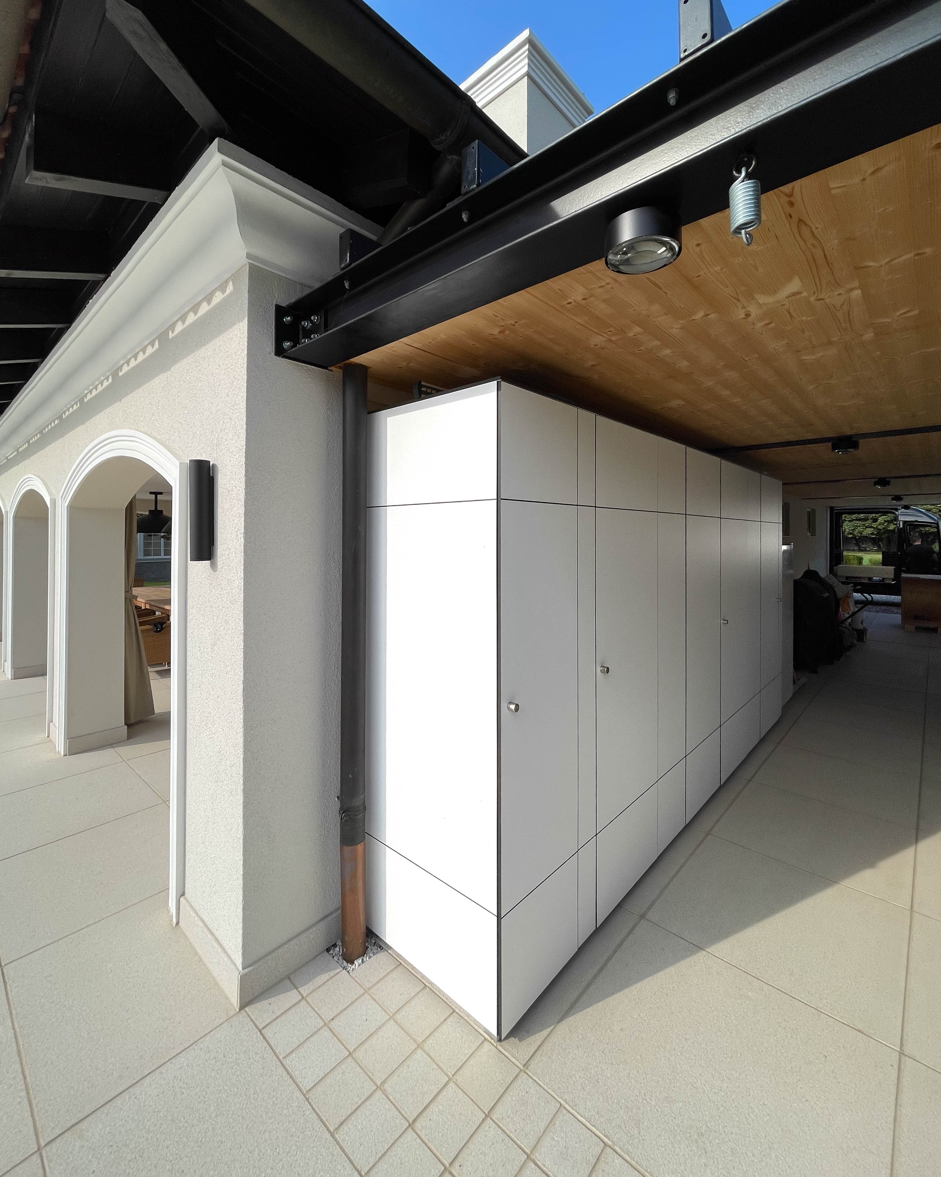 Armoire haute Outdoor XXL