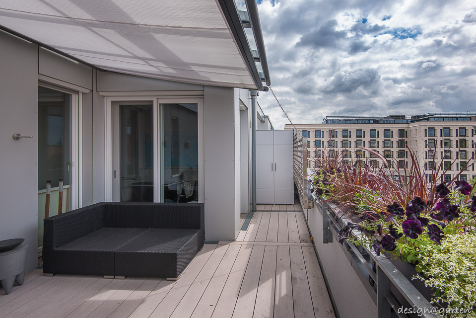 Du sur-mesure pour la hauteur : l'armoire sur mesure pour terrasse de toit