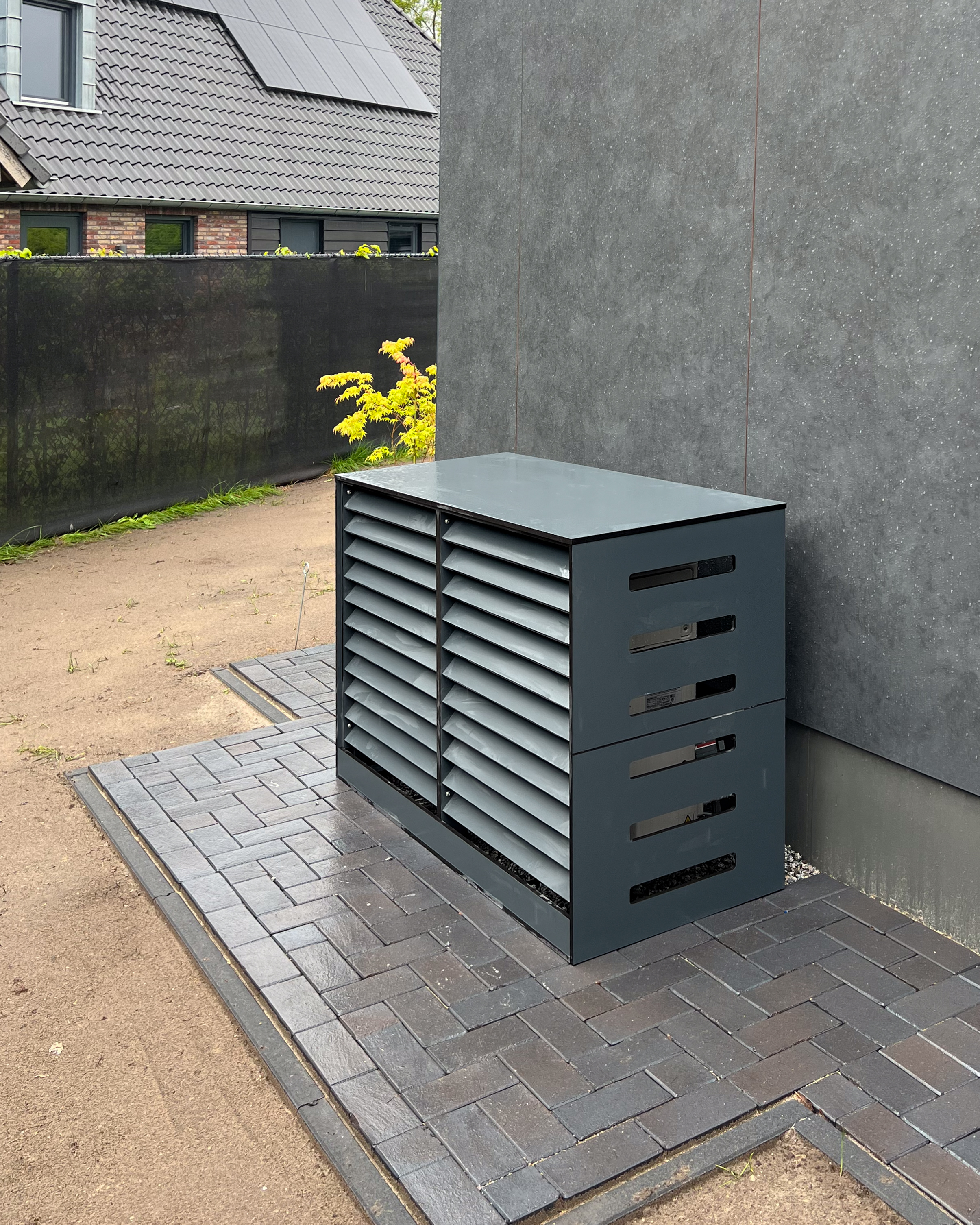 Couverture design sur mesure