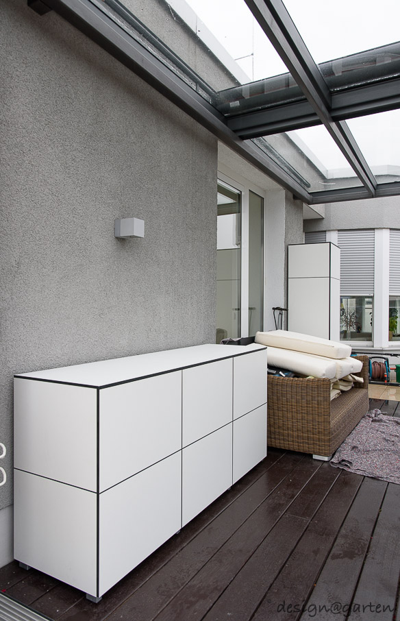 Espace de rangement urbain sans compromis : l'armoire résistante aux intempéries pour la ville