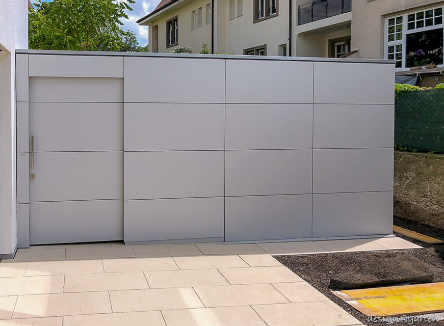 Privacy nelle nuove costruzioni: la moderna casetta da giardino come divisorio per terrazze