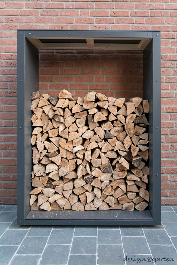 Deposito legna da ardere con stile: l'estetica incontra la funzionalità