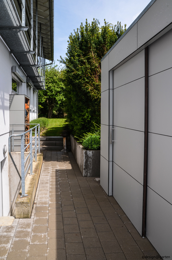 Efficienza in poche parole: la casetta da giardino Cube, un vero miracolo in termini di spazio