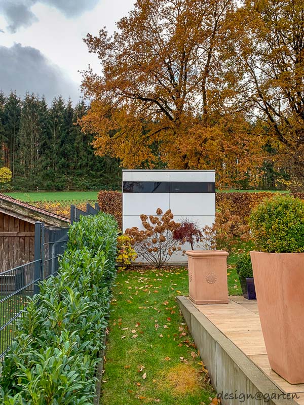 Esigenze architettoniche ai margini del bosco: spazio di stoccaggio senza compromessi in termini di design