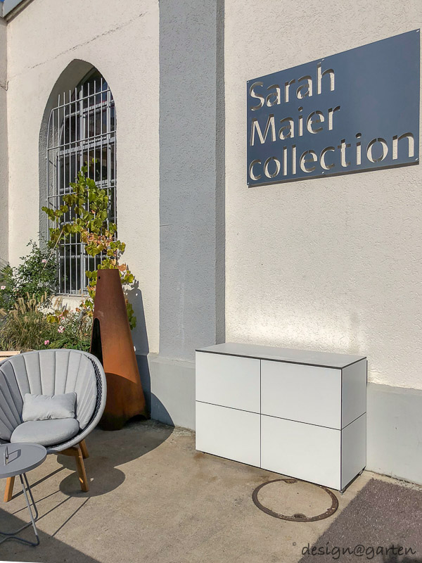 Spazio di archiviazione elegante a Stoccarda: credenza impermeabile per esterni