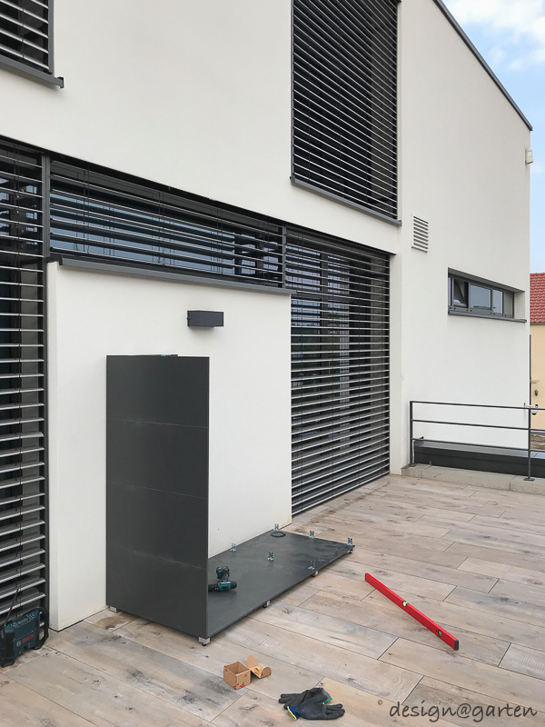 Spazio di stoccaggio versatile a Freinsheim: lavoro su misura per piscina e terrazza